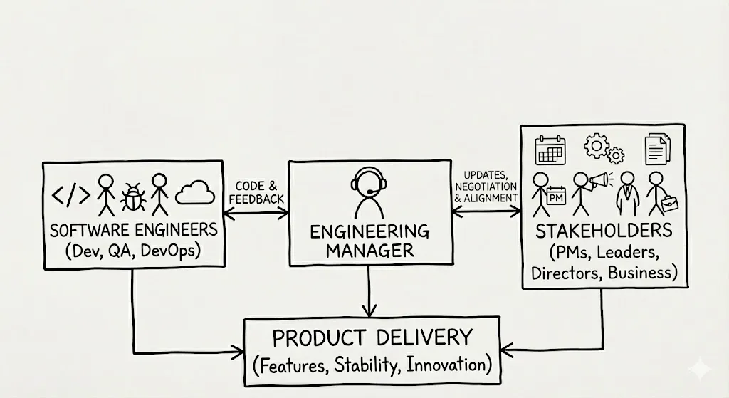 Life with a manager in software development